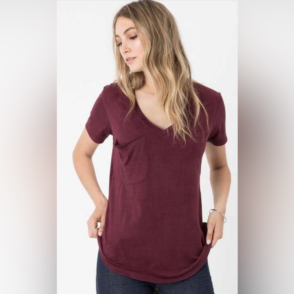 Z SUPPLY FAUX SUEDE T-SHIRT